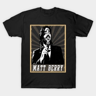 80s Style Matt Berry T-Shirt